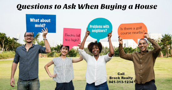 Questions to Ask When Buying a House