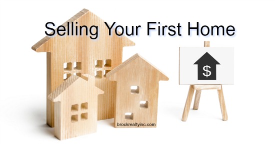 selling your first home