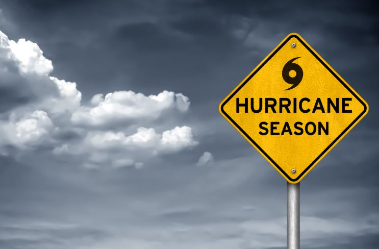Hurricane Season Sign