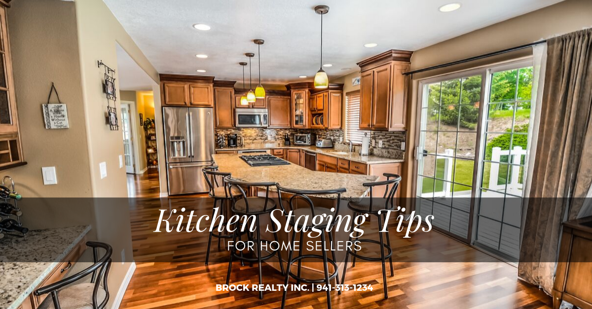 Kitchen Staging Tips for Home Sellers