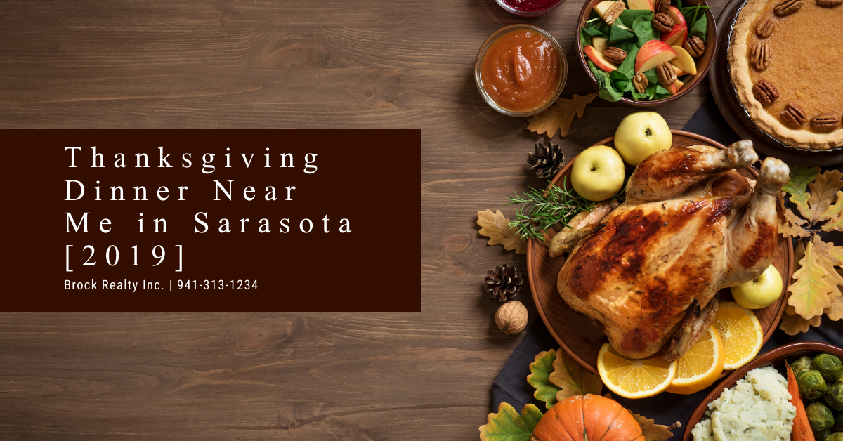 🦃 Thanksgiving Dinner Near Me in Sarasota [2019]
