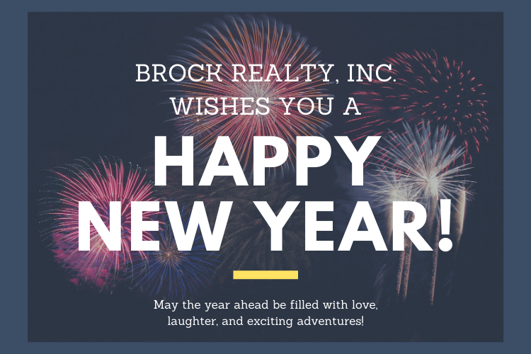 Happy New Year - Brock Realty Inc