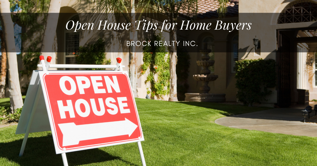 Open House Tips for Home Buyers