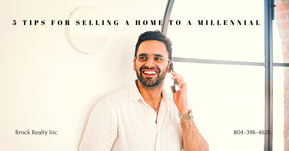 5 Tips for Selling Your House to a Millennial