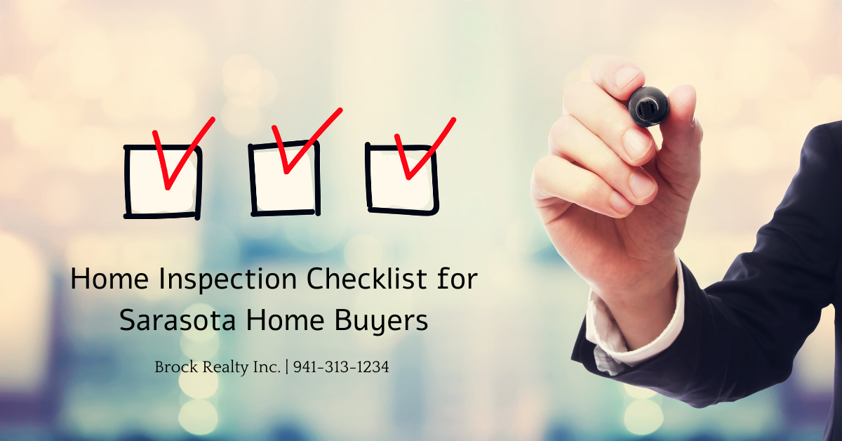 Home Inspection Checklist for Sarasota Home Buyers