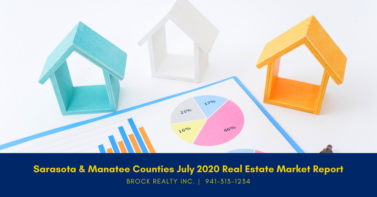 Sarasota & Manatee Counties Real Estate Market Report - July 2020