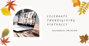 Celebrate Thanksgiving Virtually Brock Realty