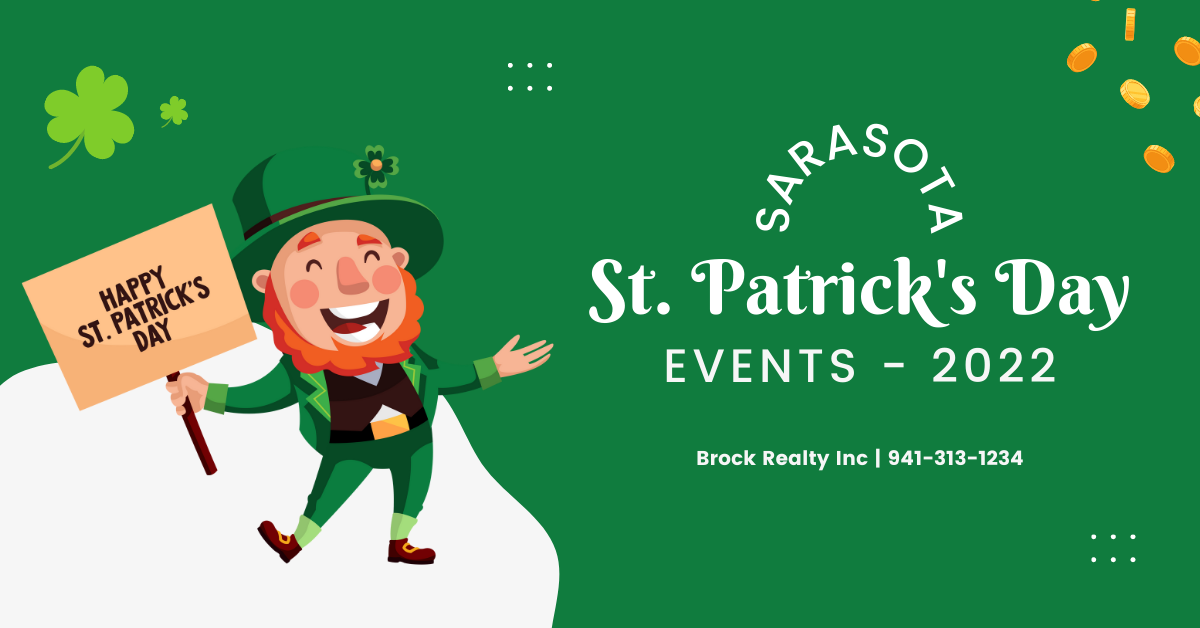 Sarasota St. Patrick's Day Events [2022]