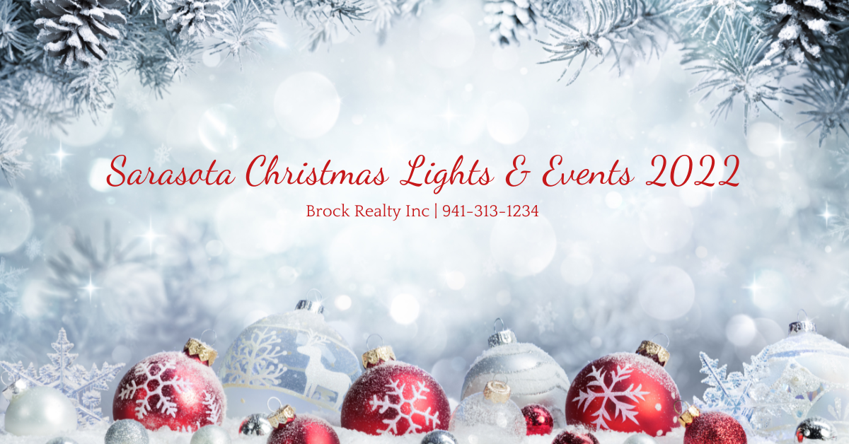 Sarasota Christmas Lights and Events [2022]
