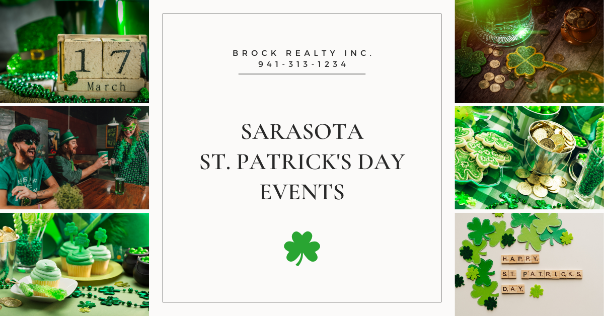 Sarasota St. Patrick's Day Events [2023]