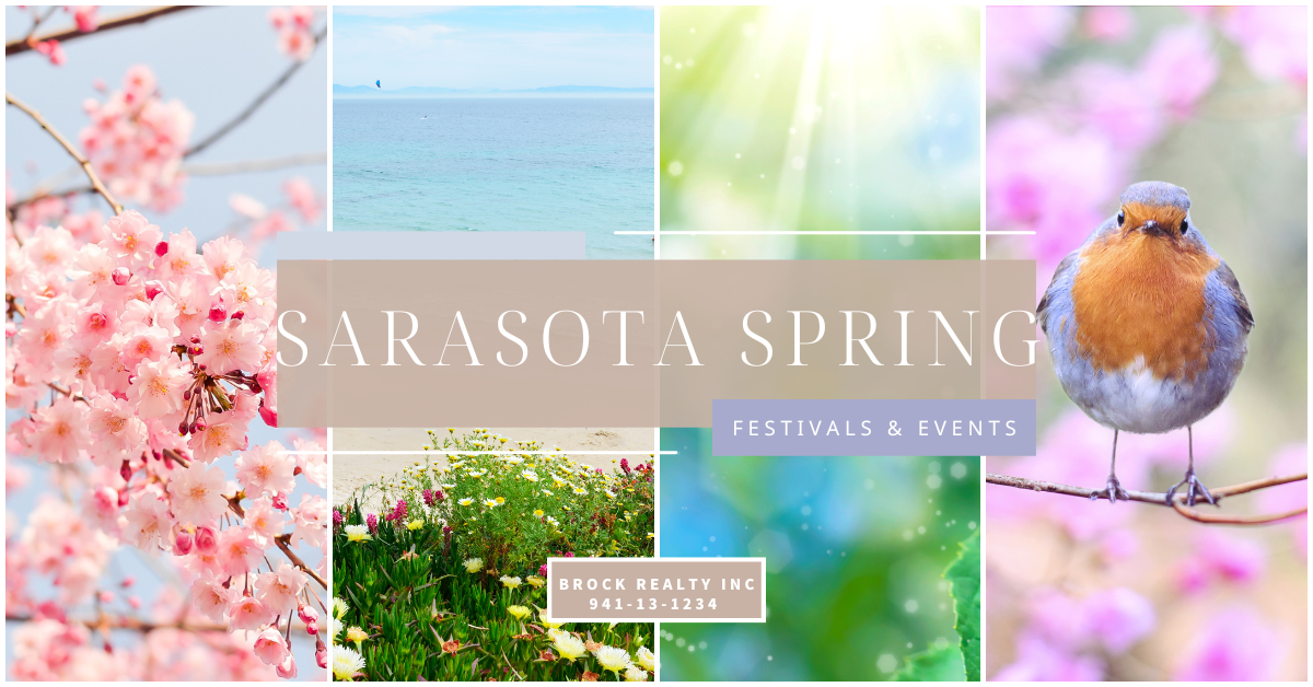 Sarasota Spring Festivals & Events [2023]