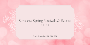 Sarasota Spring Festivals and Events 2022