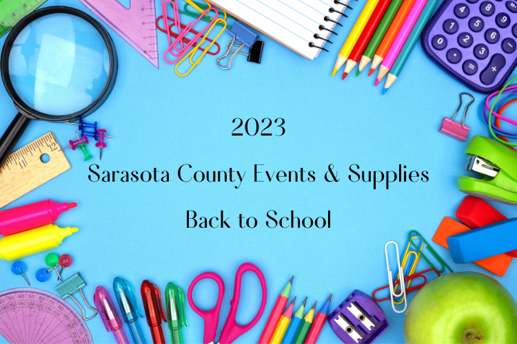 Sarasota County Back to School Events [2023]